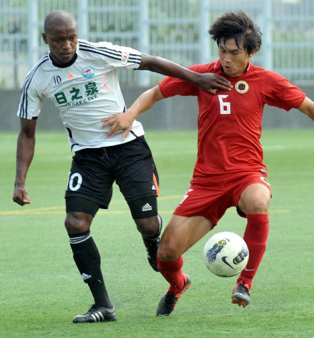 黄洋 - 中国香港男子足球运动员