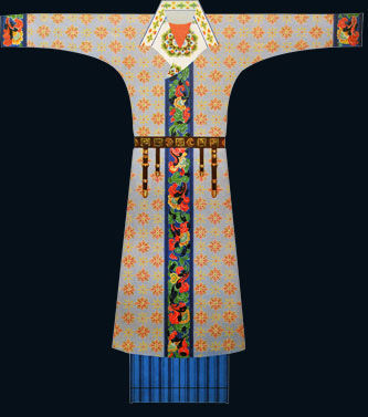 胡服图册_360百科