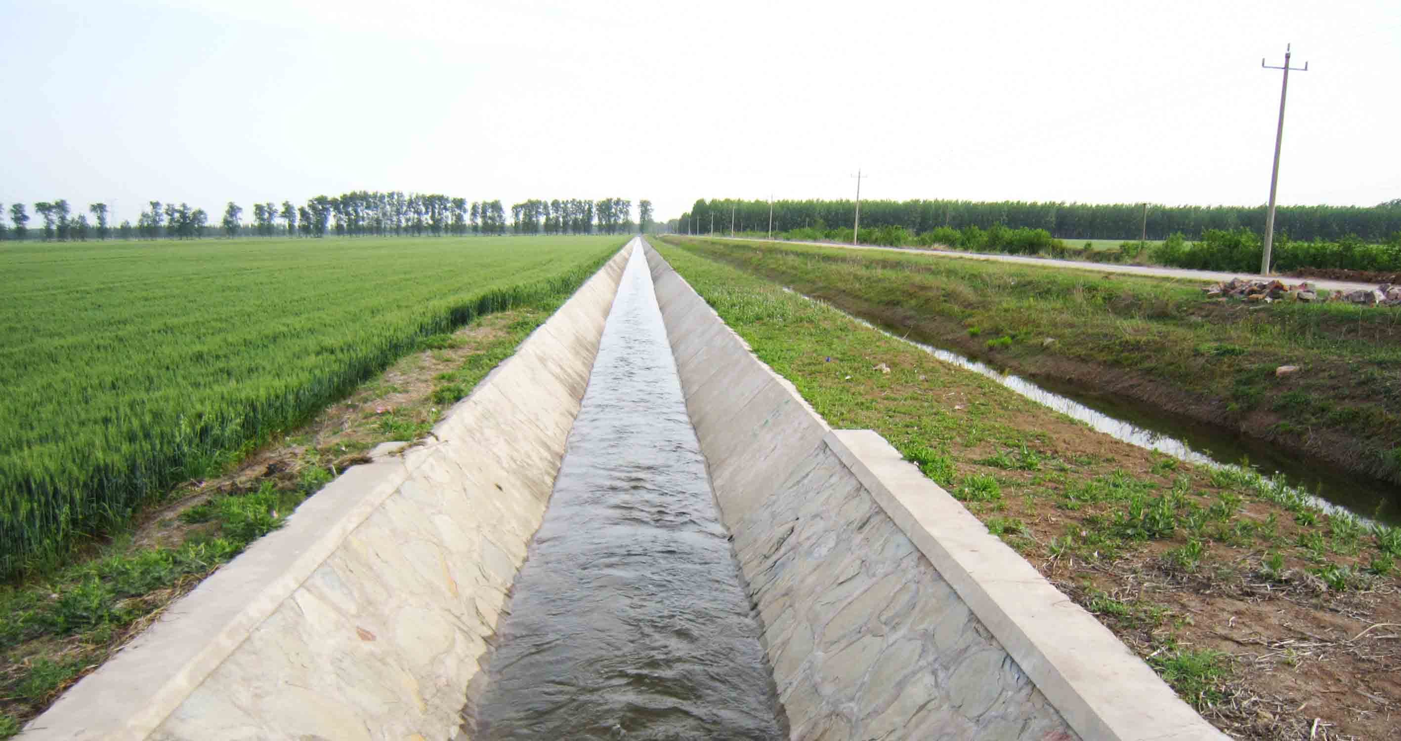 中国电建市政建设集团有限公司 工程动态 海南红岭灌区项目试通水成功