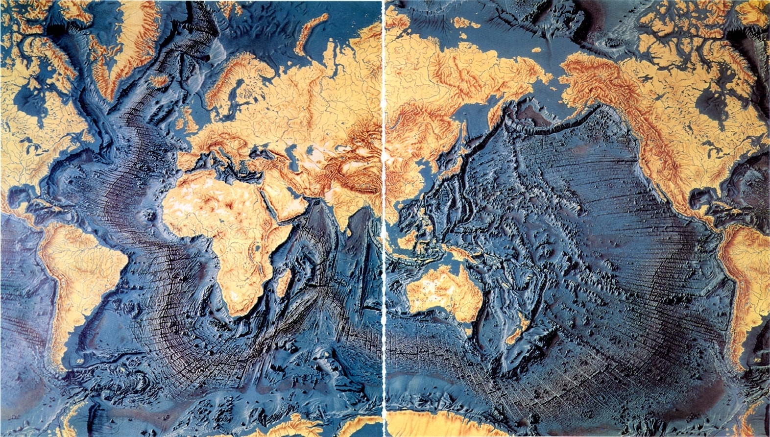太平洋与大西洋为何存在海拔差？_巴拿马运河