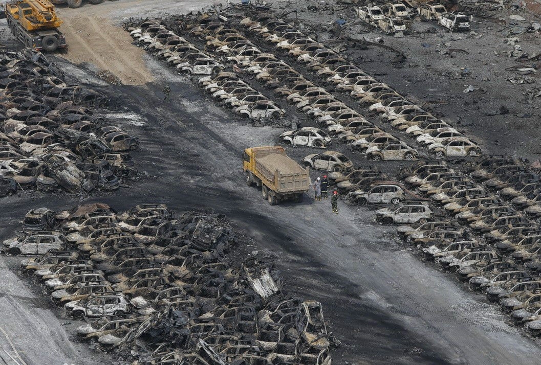 8·12天津滨海新区爆炸事故