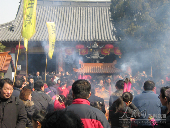 泰伯庙会图册_360百科