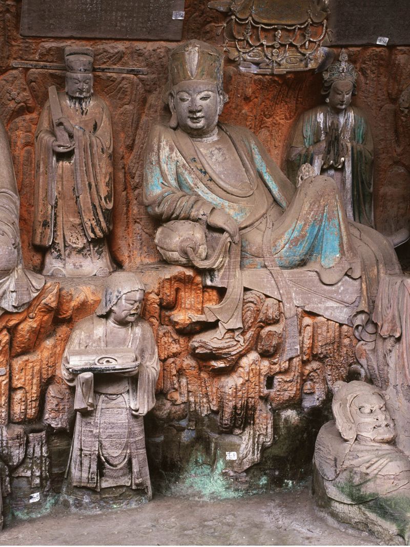 玉皇洞石窟图册_360百科