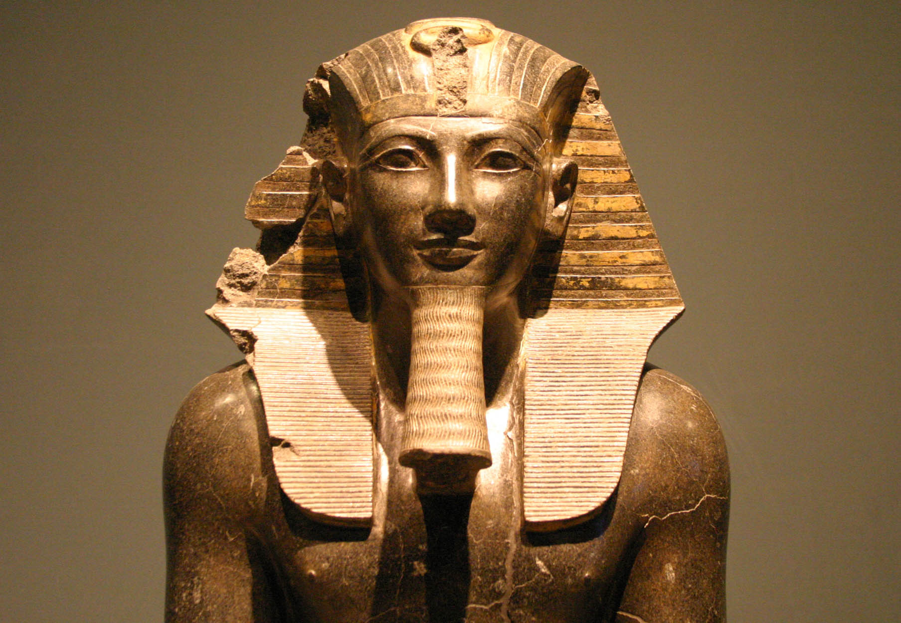 #展示#古埃及法老雕像摆件_包猩猩-站酷ZCOOL