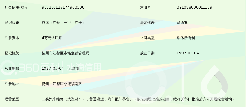 扬州汽车配件