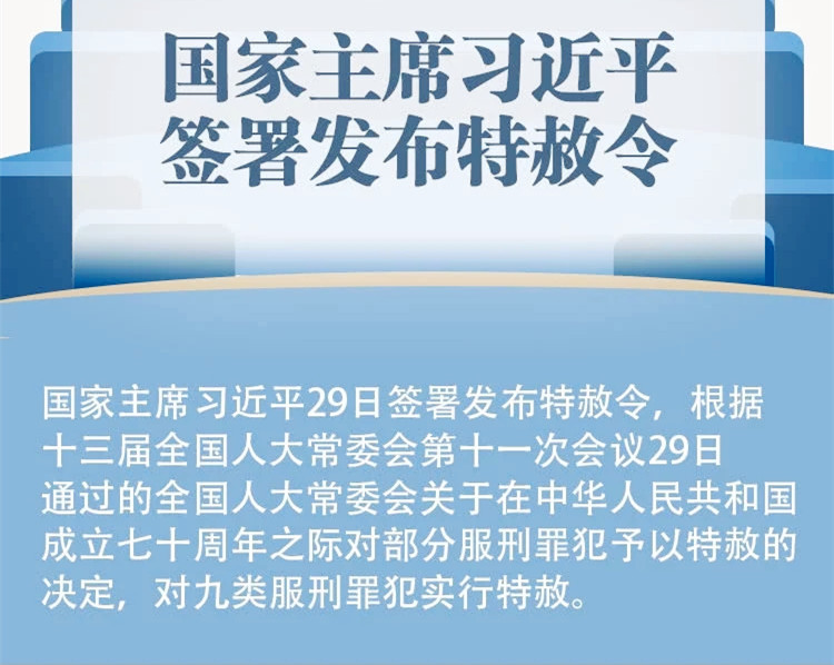 特赦令图册_360百科