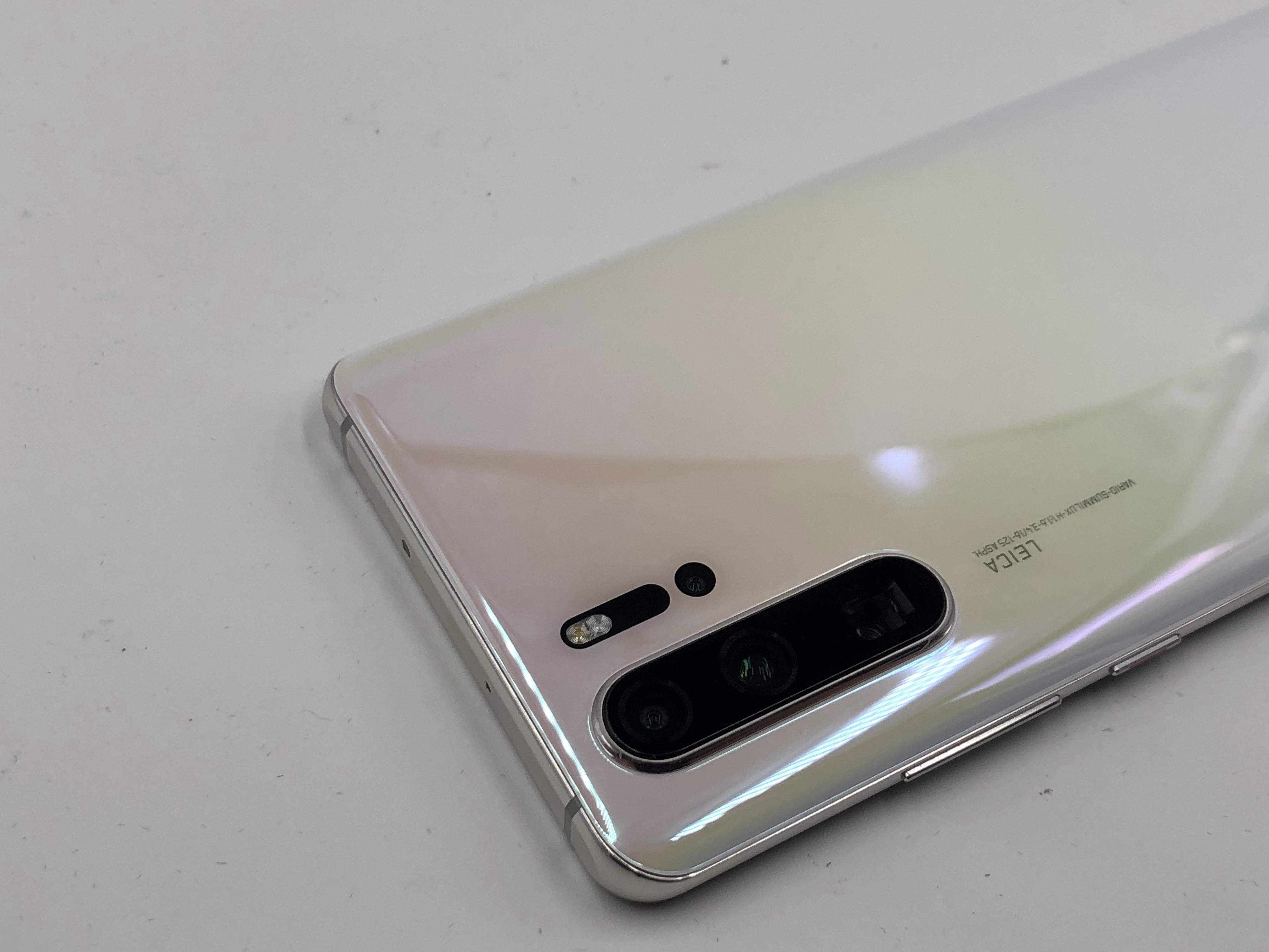 官方质检9成新 全网通 珠光贝母 8g/128g 国行 华为 p30 pro