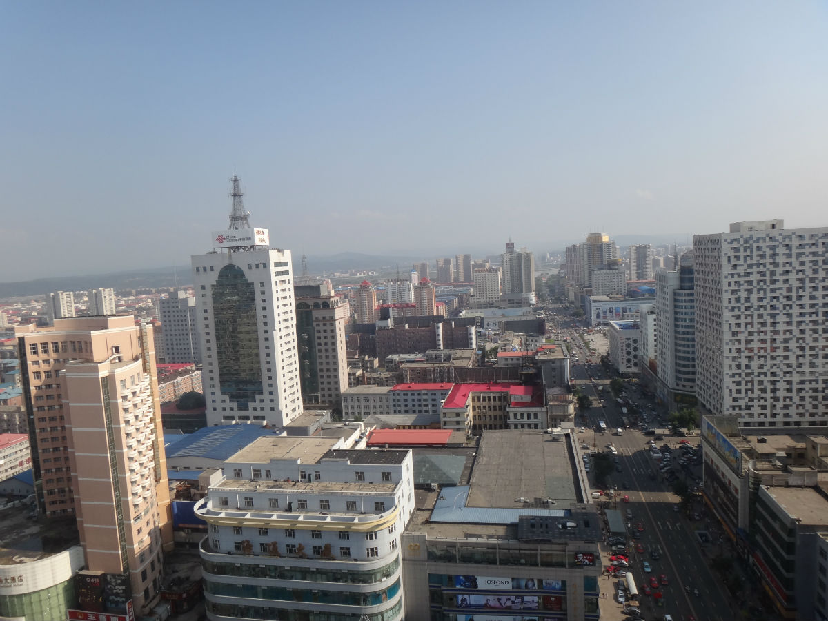 黑龙江省牡丹江市建成区面积排名，来了解一下？_城区