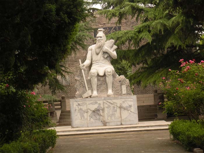后稷教稼园_360百科