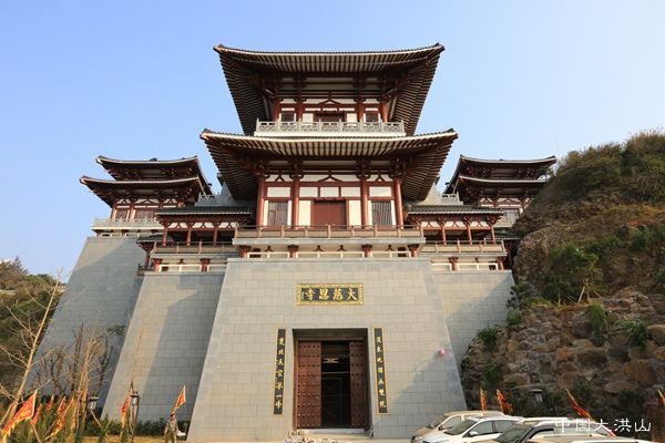 "楚山望刹"也是当前我们大慈恩寺开发建设的核心定位.