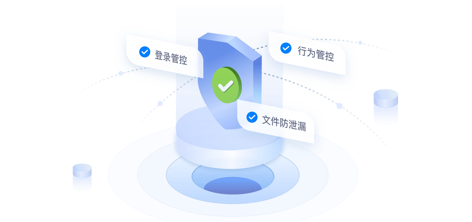 Reliable security Executive functions of the enterprise network disk of Yifang Cloud