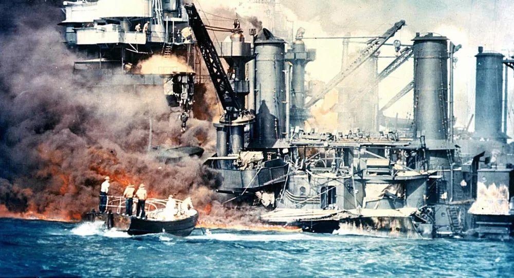 日本偷袭美国珍珠港图8