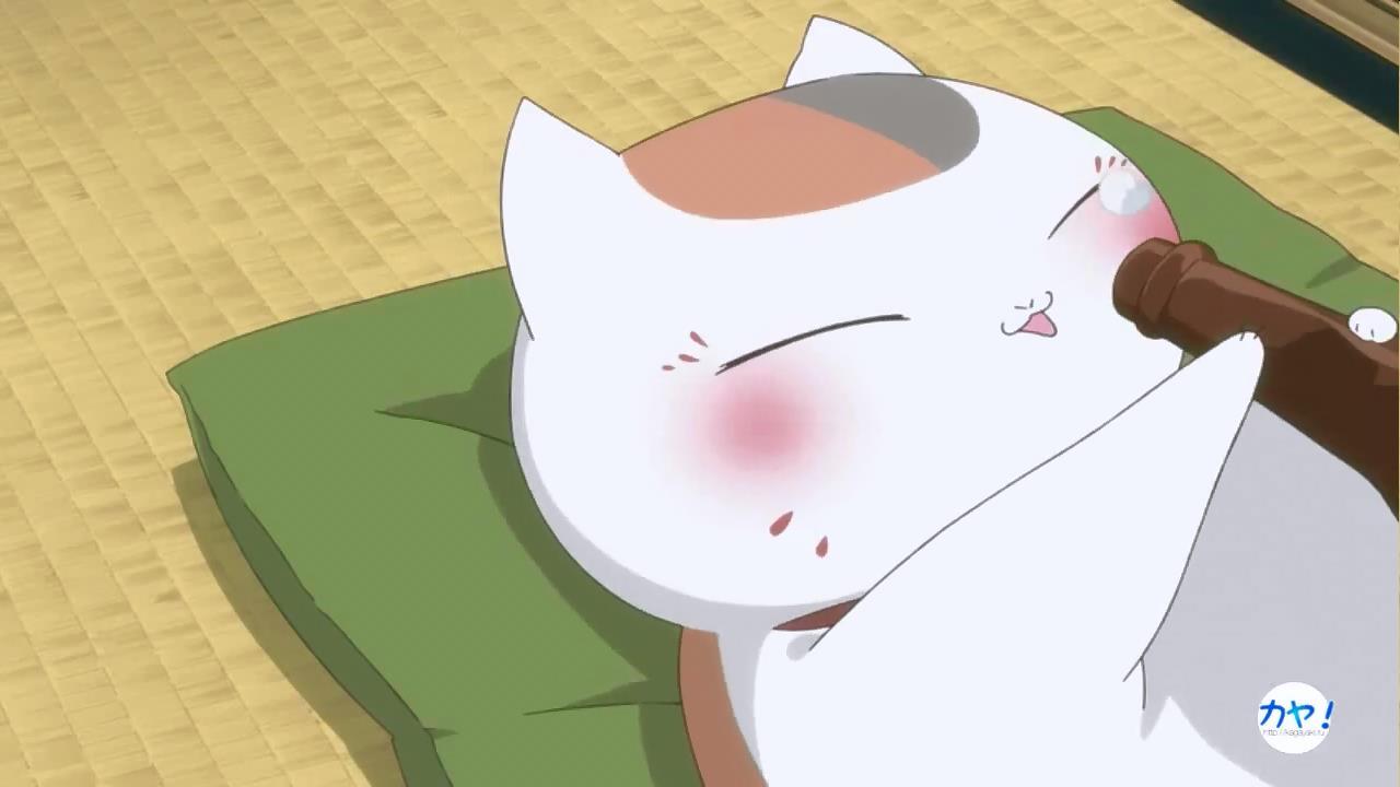 猫咪老师 日本动漫 夏目友人帐 角色 360百科