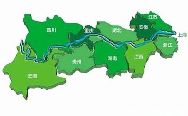 长江长江经济带是