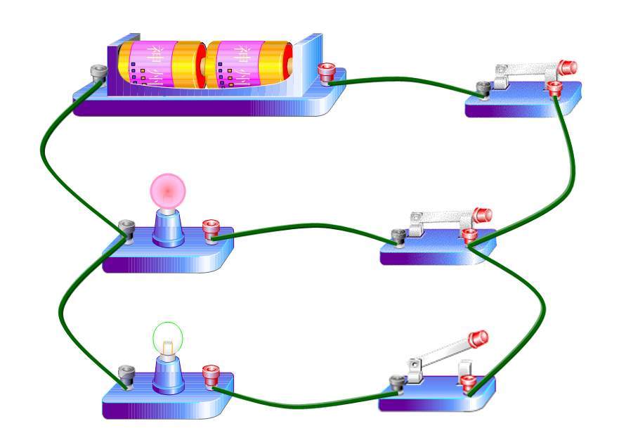 简单并联电路图3