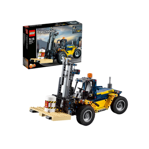 乐高lego机械组technic拼装积木42079重型叉车