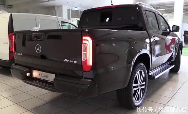 内饰豪华的皮卡