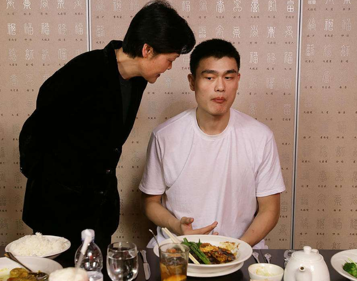 中国的男篮很强吗