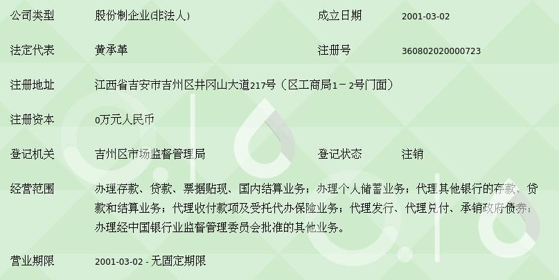 吉安工商代办