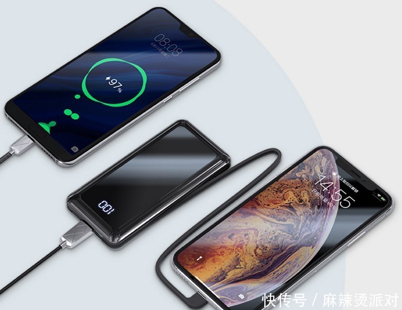 为什么充充电宝充着就不充了