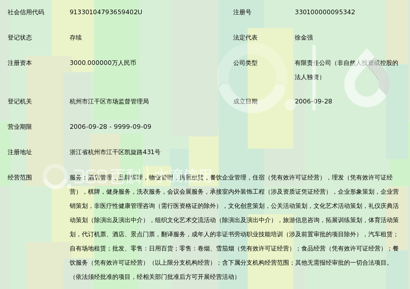 成都煊澜宇酒店管理有限公司