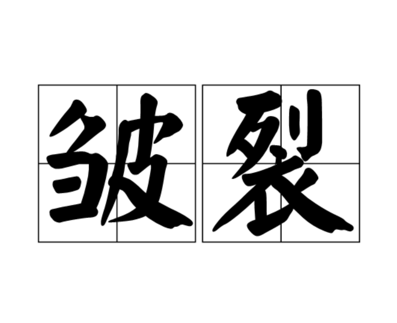 皺裂(圖書 | 石材)皺裂,漢語詞彙,拼音zhòu liè(zhǒu liè),層壓