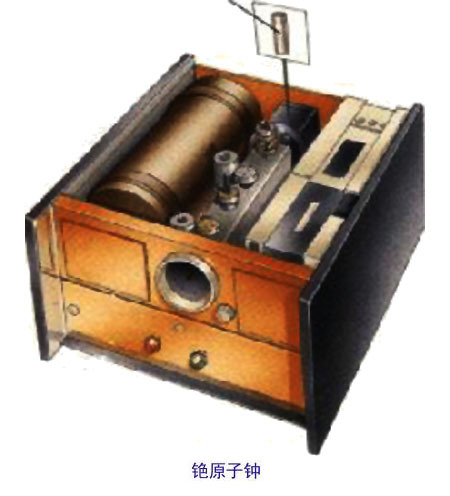 铯原子钟图册_360百科