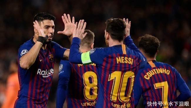 2019年西甲巴萨与皇马比赛