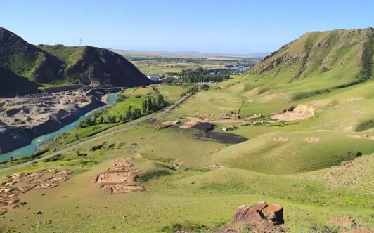 吉仁台峡谷图册_360百科