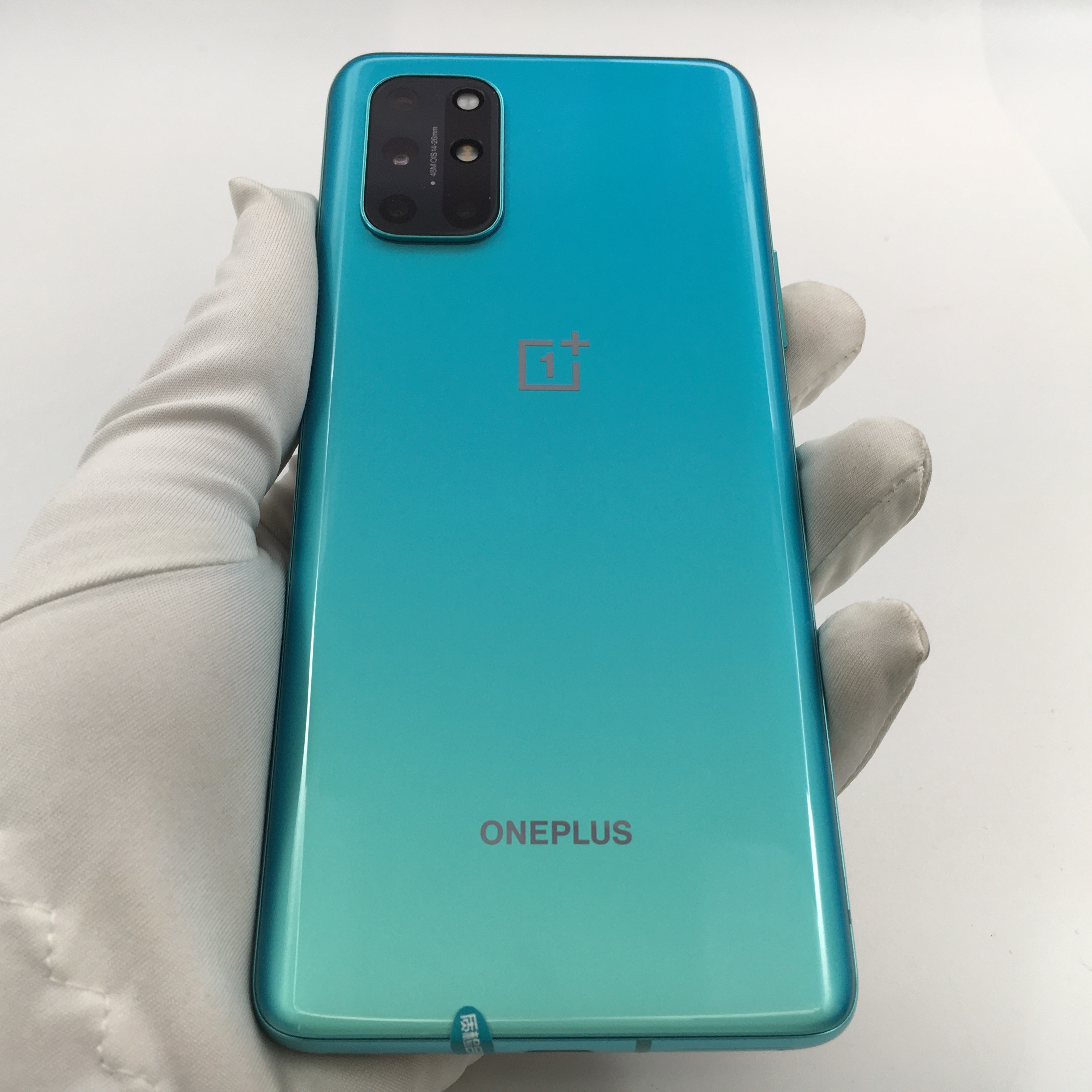 官方质检95成新 5g全网通 青域 12g/256g 国行 一加 一加 8t 5g