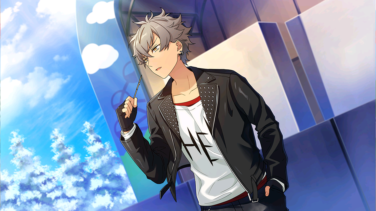 あんスタ 大神晃牙 缶バッジ テーマスカウト 2021summer idol