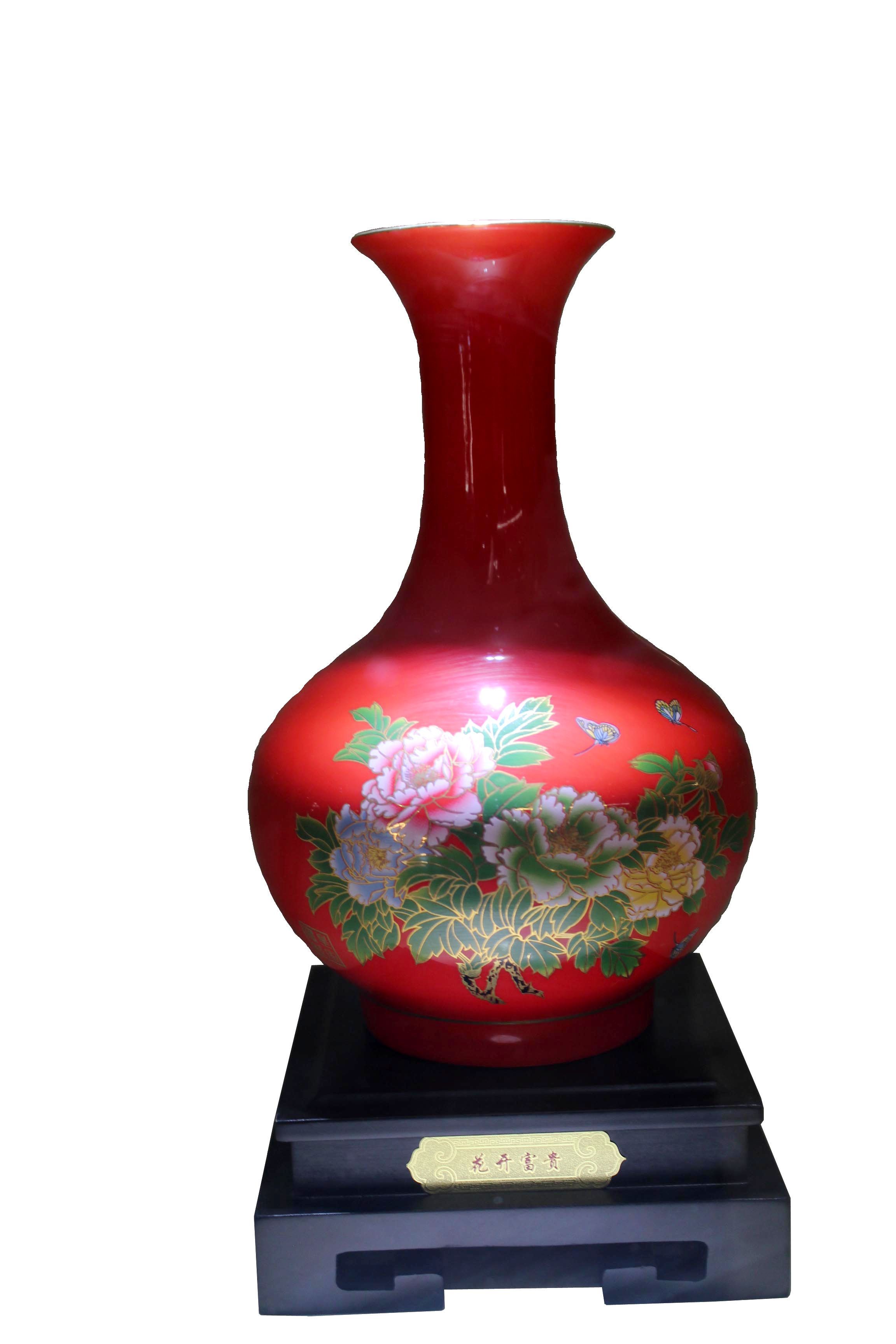 湖南醴陵红瓷图片
