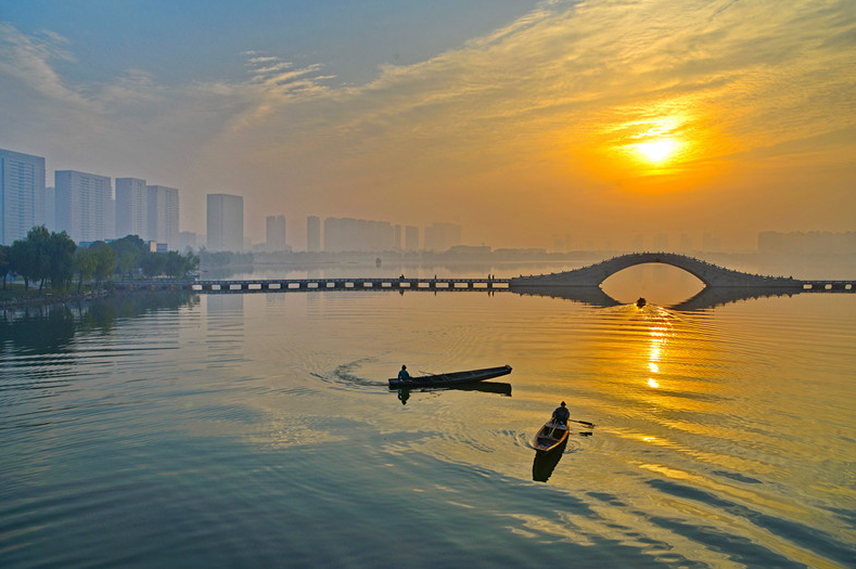 柯桥区是绍兴大城市建设的重要组成部分,素有"东方威尼斯"之美称,是