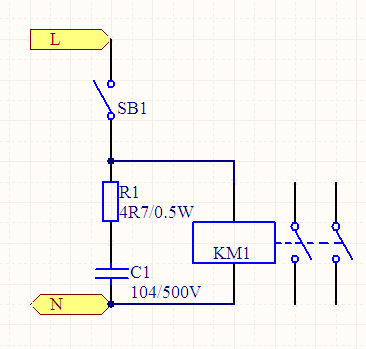 消弧电路电子工程
