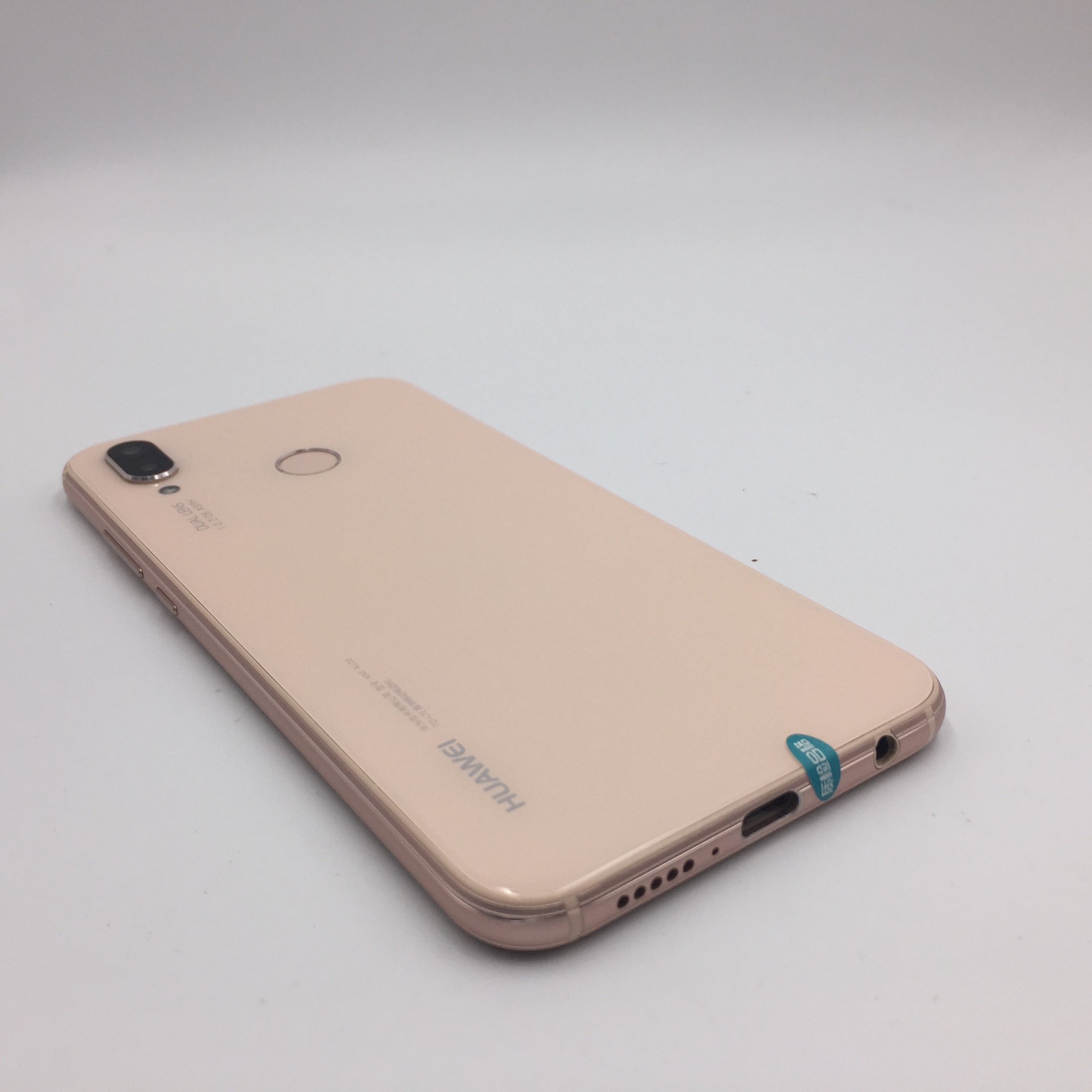 官方质检95成新 全网通 粉色 128g 国行 华为 nova3e