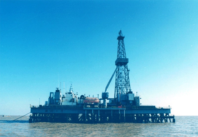 坐底式钻井平台 (船舶工程 | 石材)