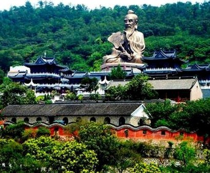 镇江市句容茅山风景区