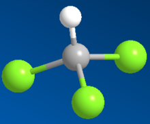 一氯甲烷比例模型图片