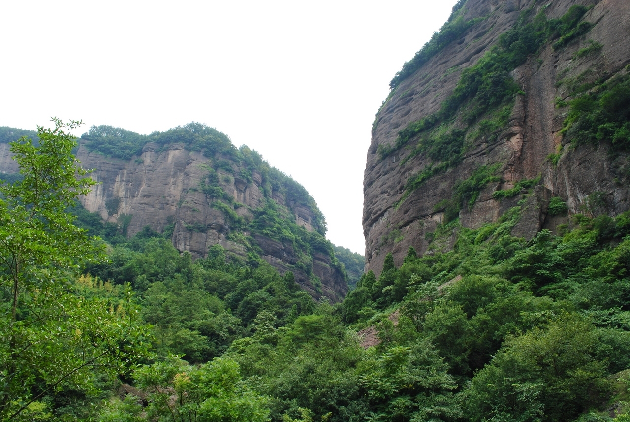 四川劍門關風景區