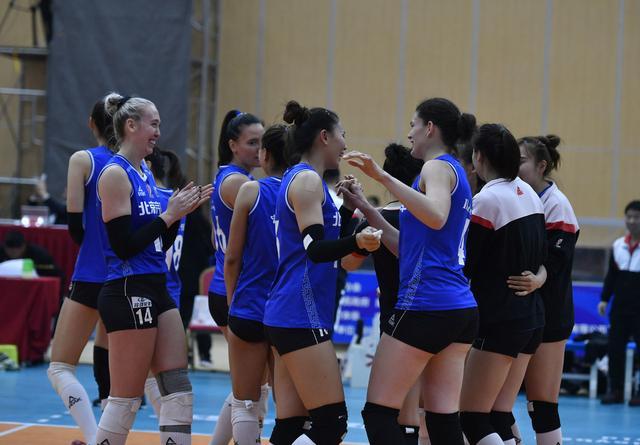 北京女排天津女排联赛