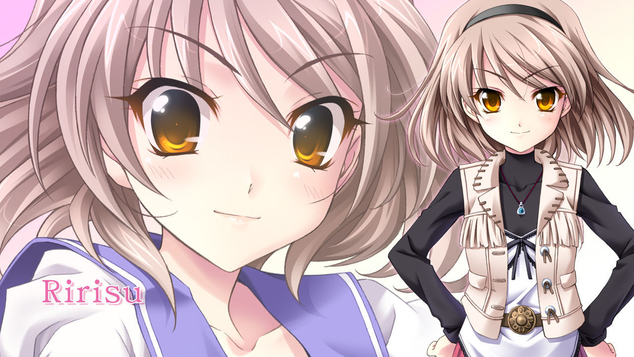 秋之回忆6人物cg