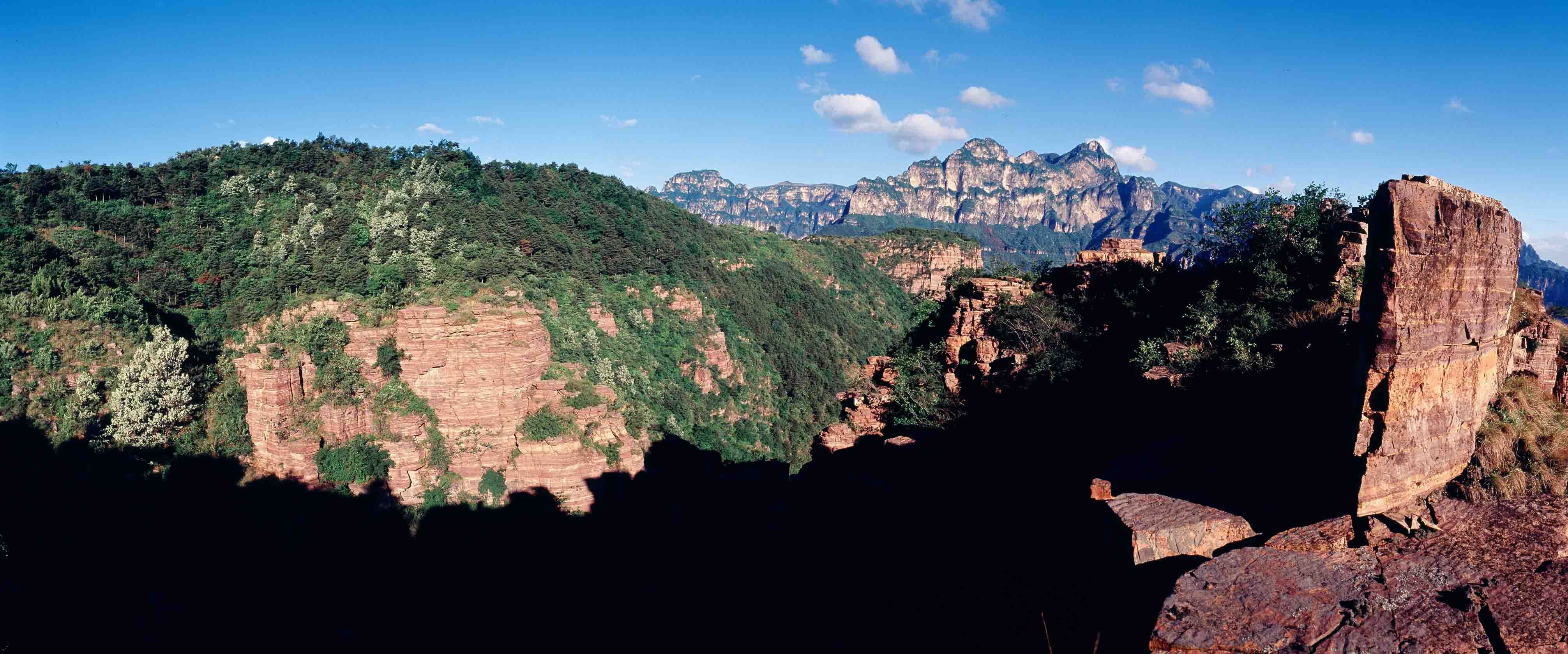 新乡万仙山_360百科
