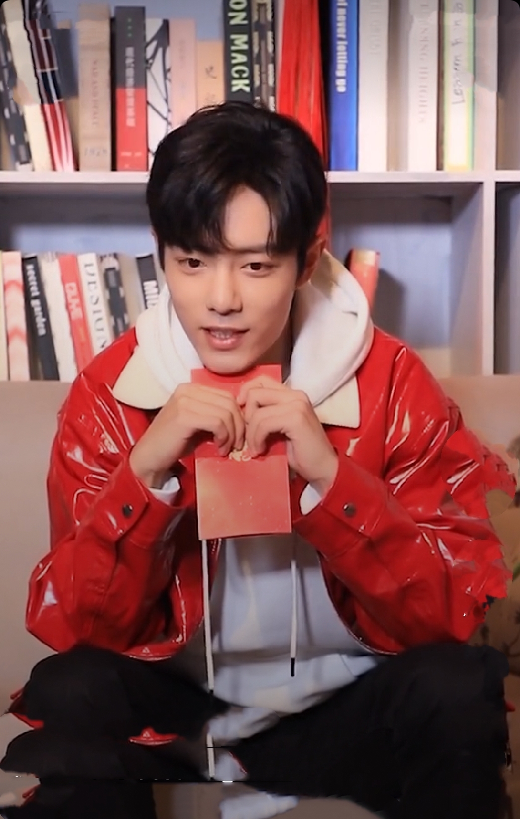 杨紫肖战北京春晚代言