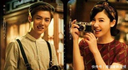 关晓彤最近拍的