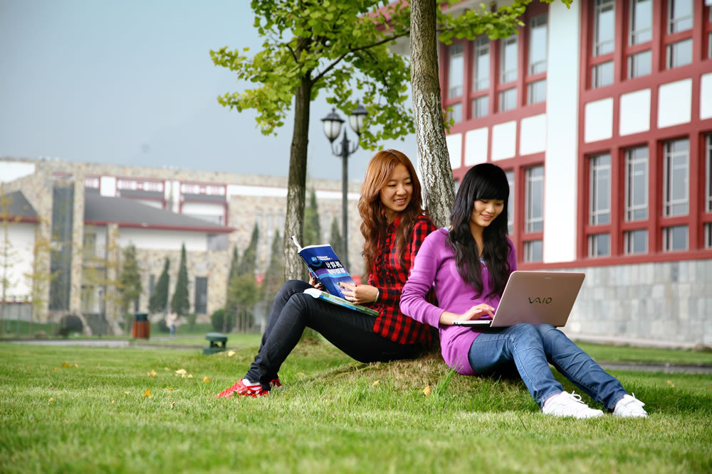 成都东软学院 校花图片