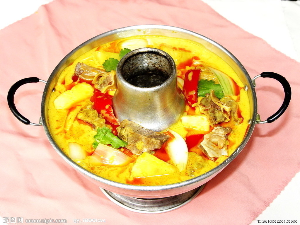 马来西亚咖喱鸡怎么做_马来西亚咖喱鸡的做法_白花花的白花花_豆果美食