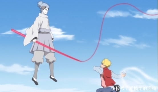 博人传佐助遇到自来也