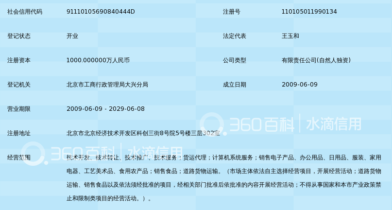 北京中诚时代快递有限公司