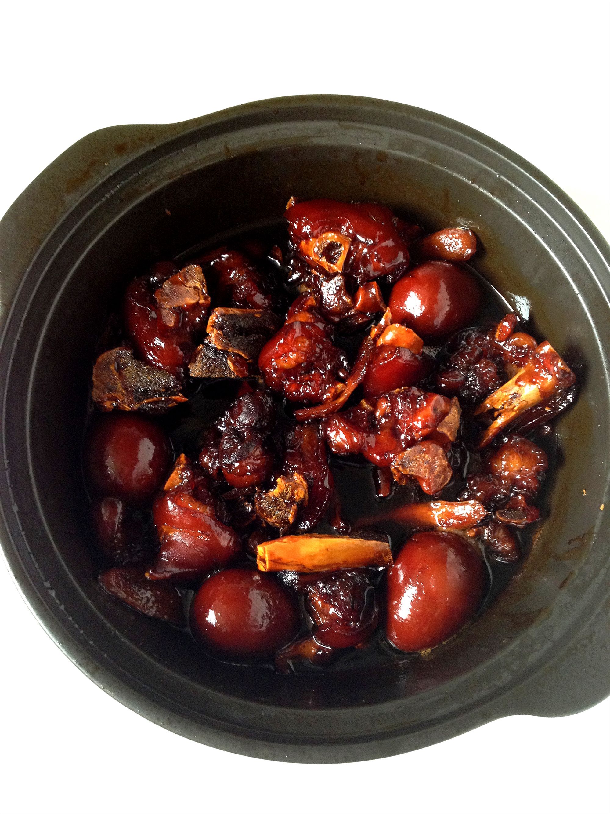 猪脚醋 Black Vinegar Pork Trotters - Nanyang Kitchen 南洋小厨