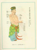 灵枢·经脉图册_360百科